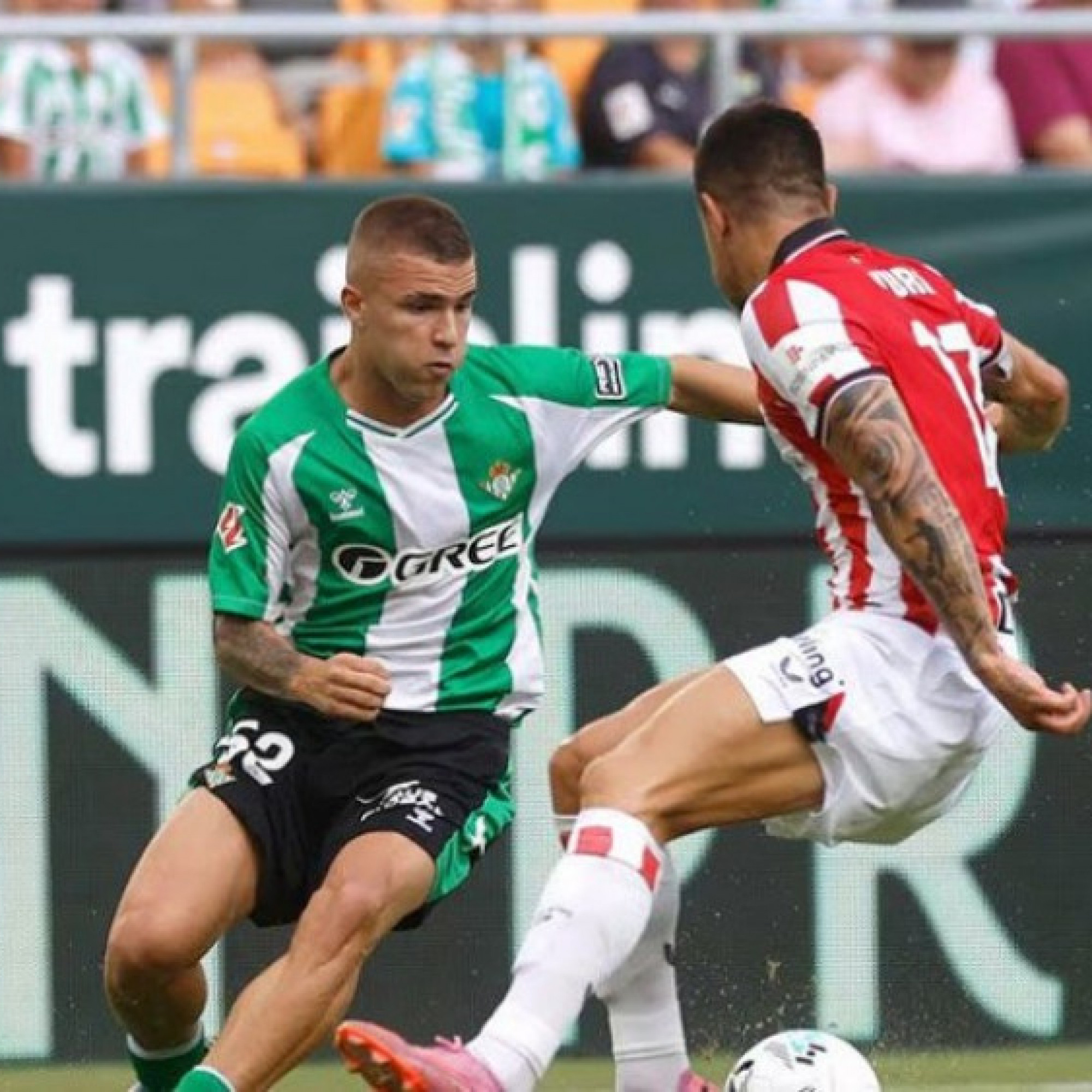  - Video bóng đá Real Betis - Athletic Bilbao: Tiếc nuối những pha bỏ lỡ (La Liga)