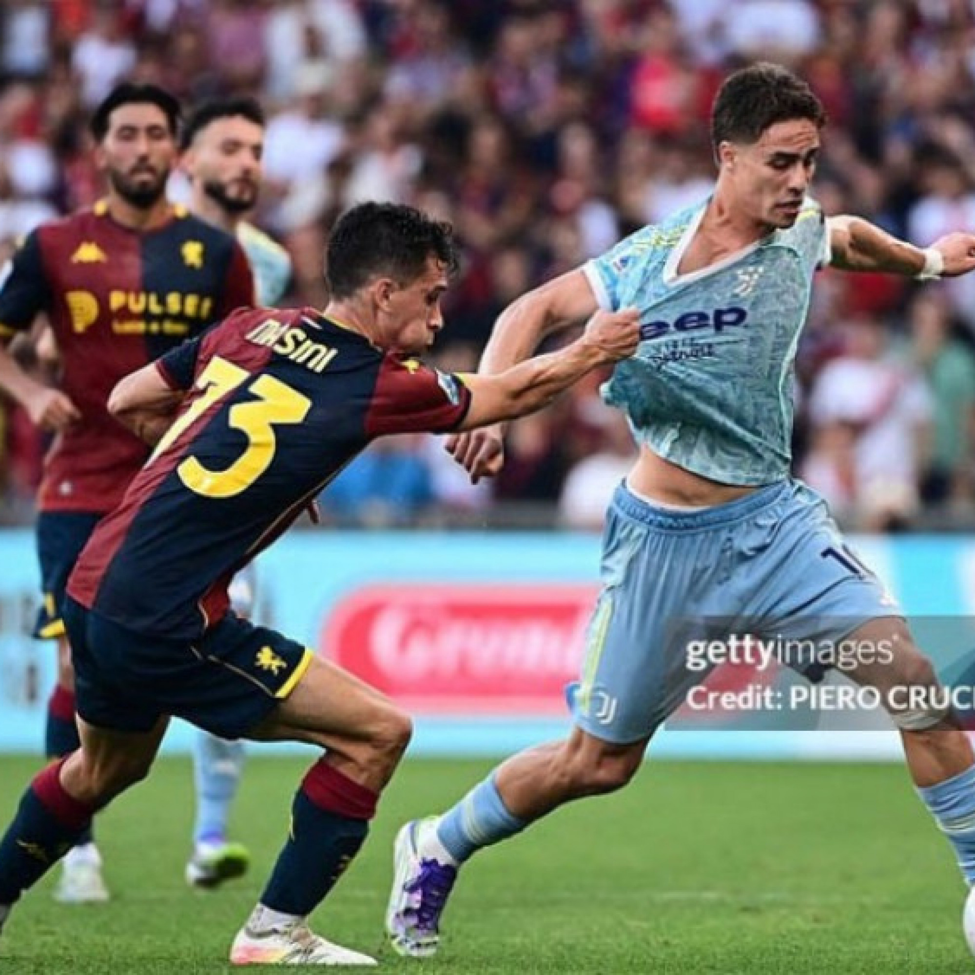  - Video bóng đá Genoa - Juventus: Hiệp 2 vỡ òa, đeo bám Napoli (Serie A)