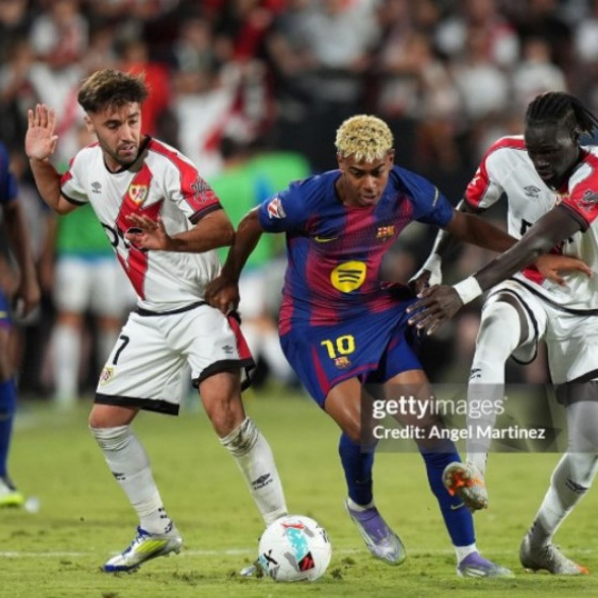  - Video bóng đá Rayo Vallecano - Barcelona: Yamal tỏa sáng kịp thời (La Liga)