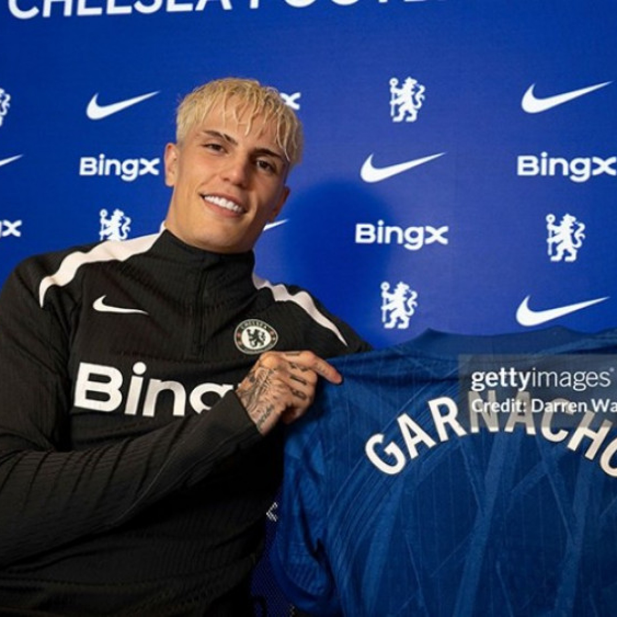  - Cựu sao MU Garnacho gây bão, bị tố “nói dối” ngày đầu gia nhập Chelsea