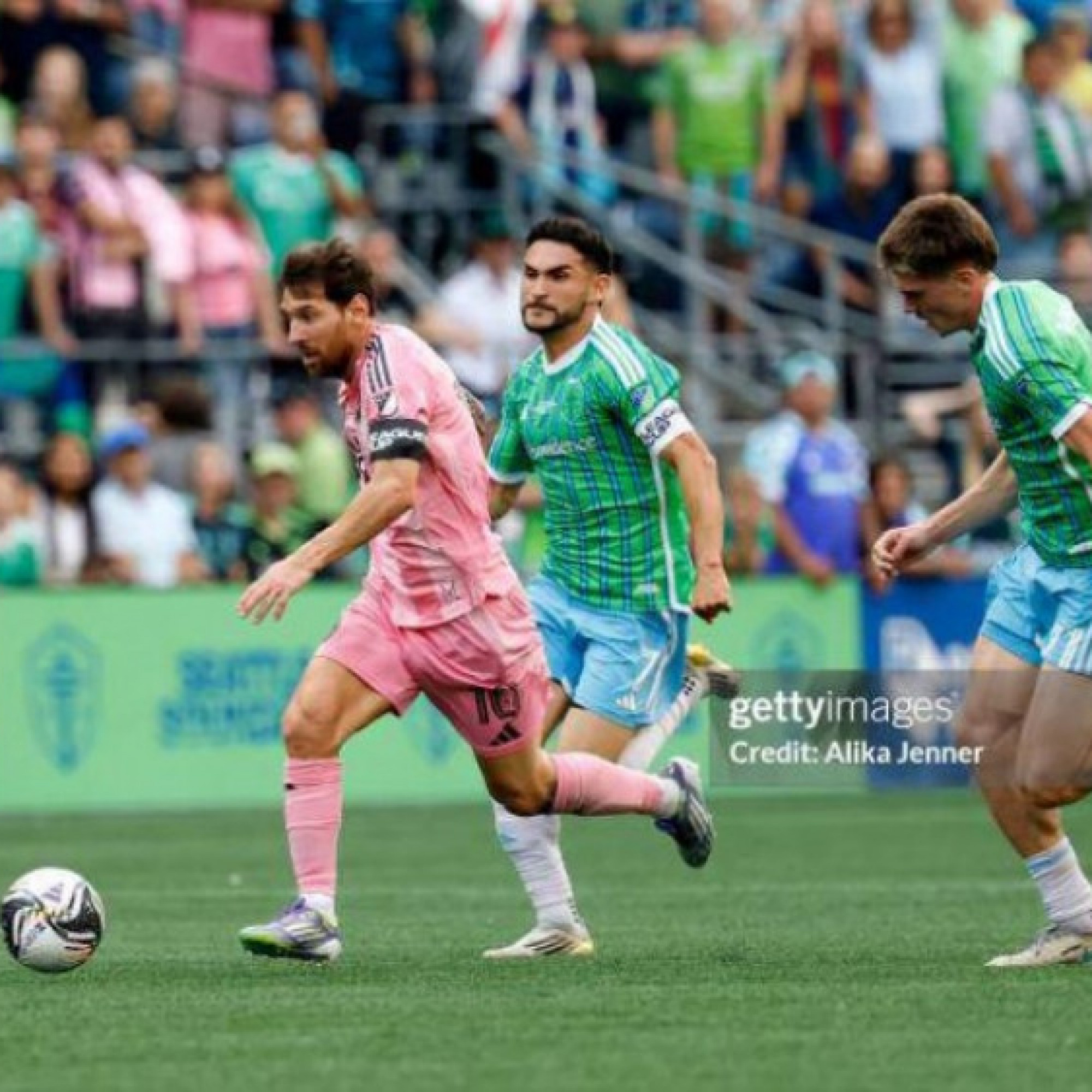  - Video bóng đá Seattle Sounders - Inter Miami: Cú sốc Messi, mất cúp đau đớn (Chung kết Leagues Cup)
