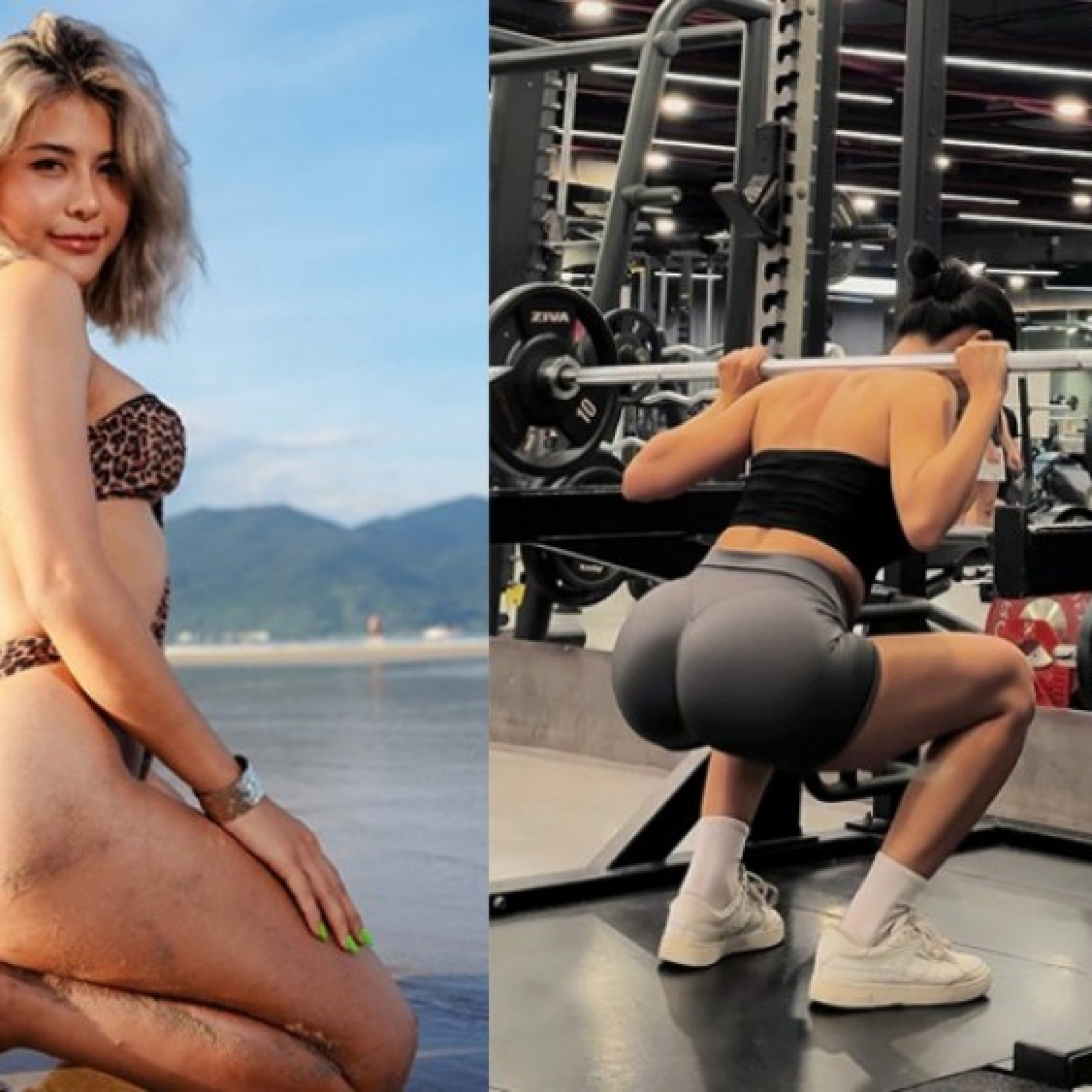  - Hot girl làng gym vòng ba 99 cm vẫn muốn nâng cấp: Thúy Vi, Ngọc Lan "đọ dáng"