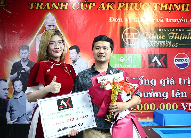 Chuyên viên xây dựng thắng sốc “trùm bi-a” Quyết Chiến, vô địch khó tin tại Đà Nẵng - 2