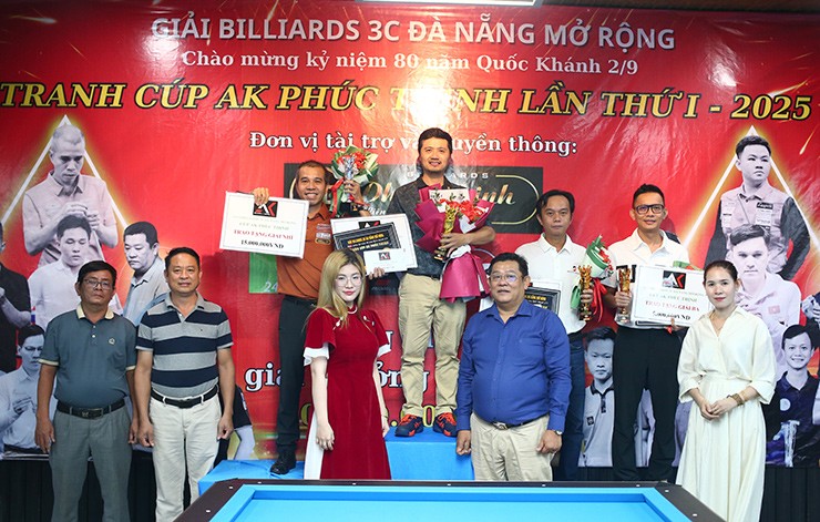 Chuyên viên xây dựng thắng sốc “trùm bi-a” Quyết Chiến, vô địch khó tin tại Đà Nẵng - 3