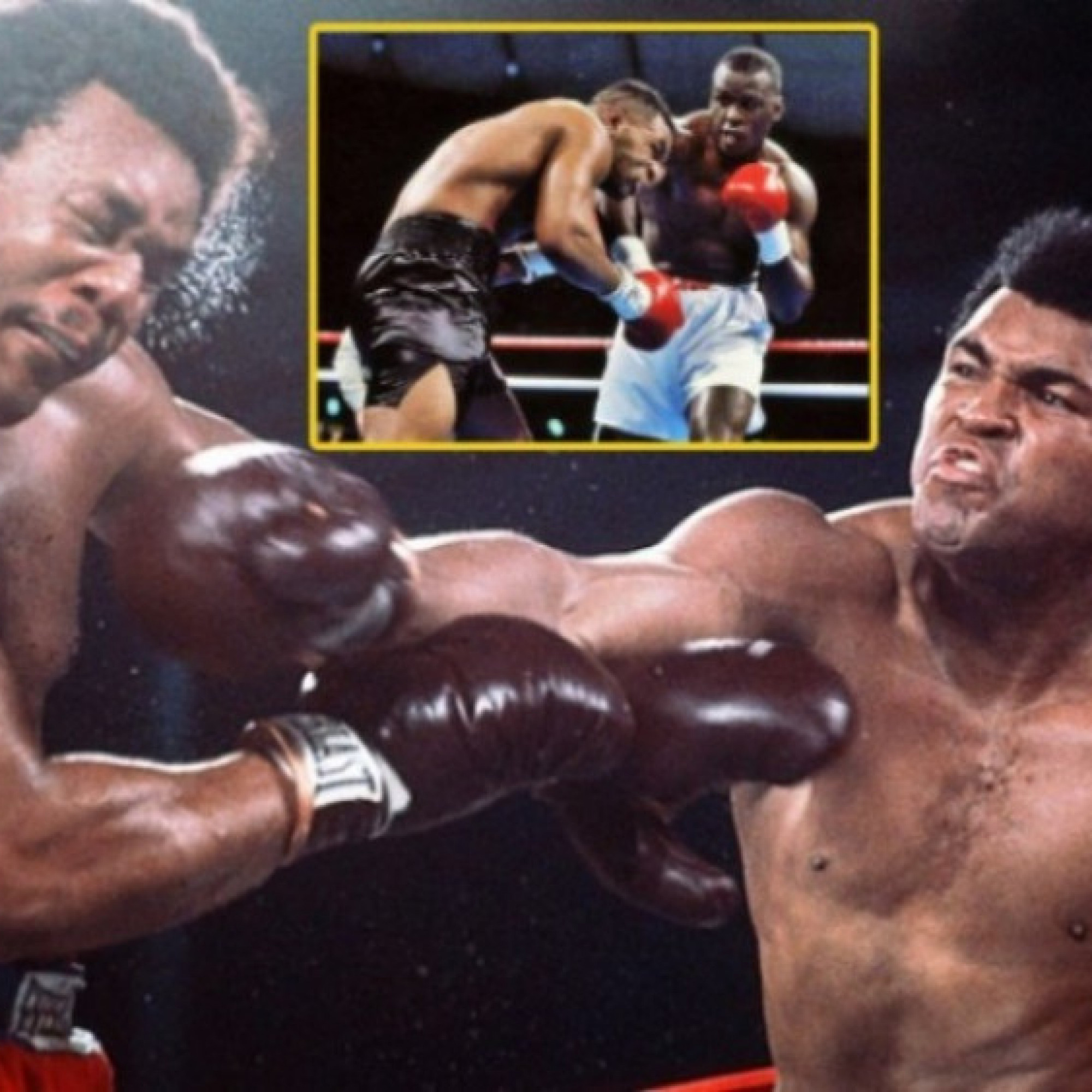  - 10 trận so găng rung chuyển boxing: Tyson thua "Tí hon", Ali hạ "Người khổng lồ"