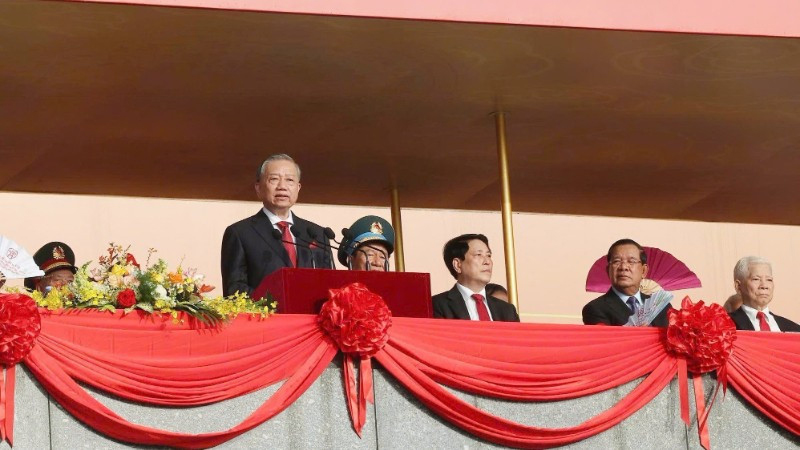Tổng Bí thư Tô Lâm: Không có mục tiêu cao đẹp nào mà dân tộc ta không đạt tới - 1