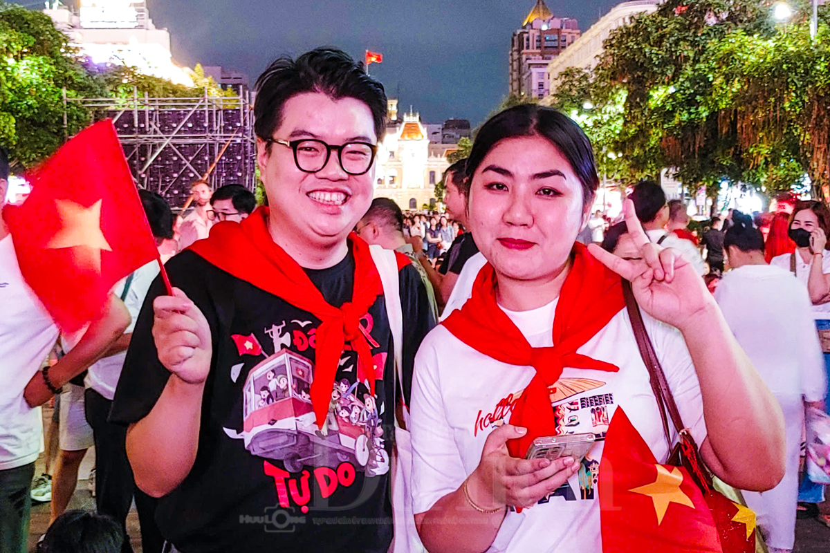 Trong mưa, hàng vạn con tim hòa vang khúc ca mừng Tết Độc lập - 10