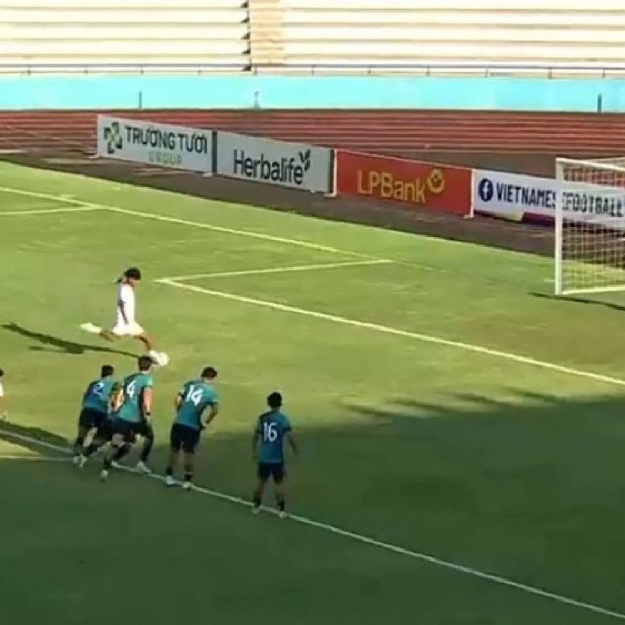  - Video bóng đá U23 Yemen - U23 Singapore: Điểm nhấn phạt đền (U23 châu Á)