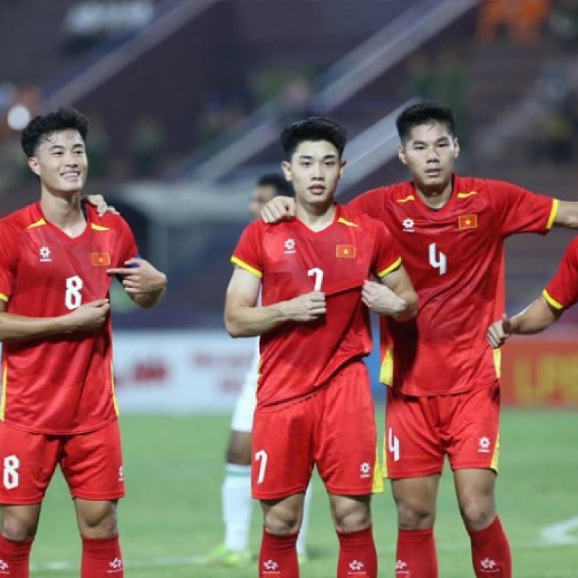  - Trực tiếp bóng đá U23 Việt Nam - U23 Bangladesh: Bỏ lỡ cơ hội ghi bàn thứ 3 (U23 châu Á) (Hết giờ)