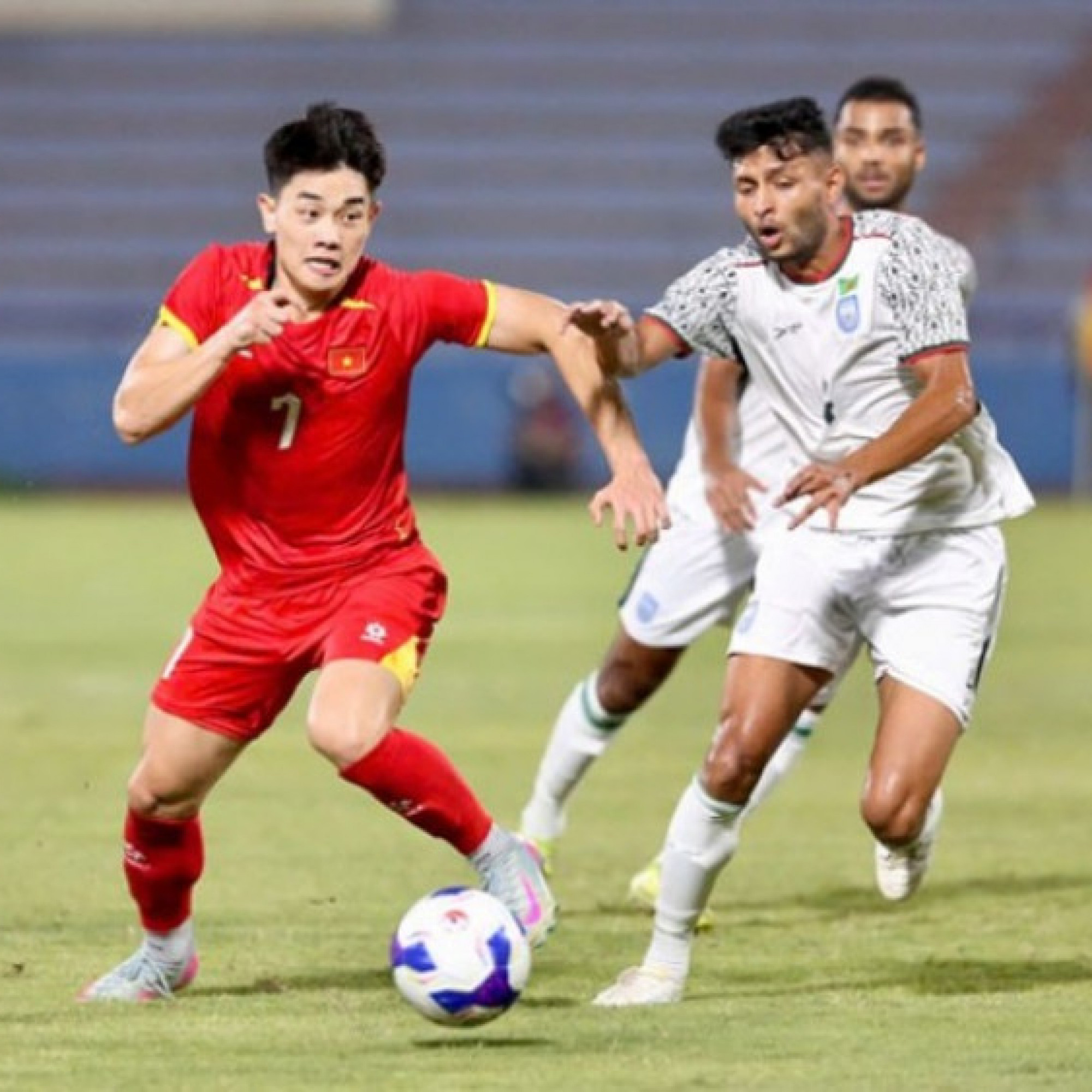  - Video bóng đá U23 Việt Nam - U23 Bangladesh: Đình Bắc, Lê Viktor tỏa sáng (U23 châu Á)