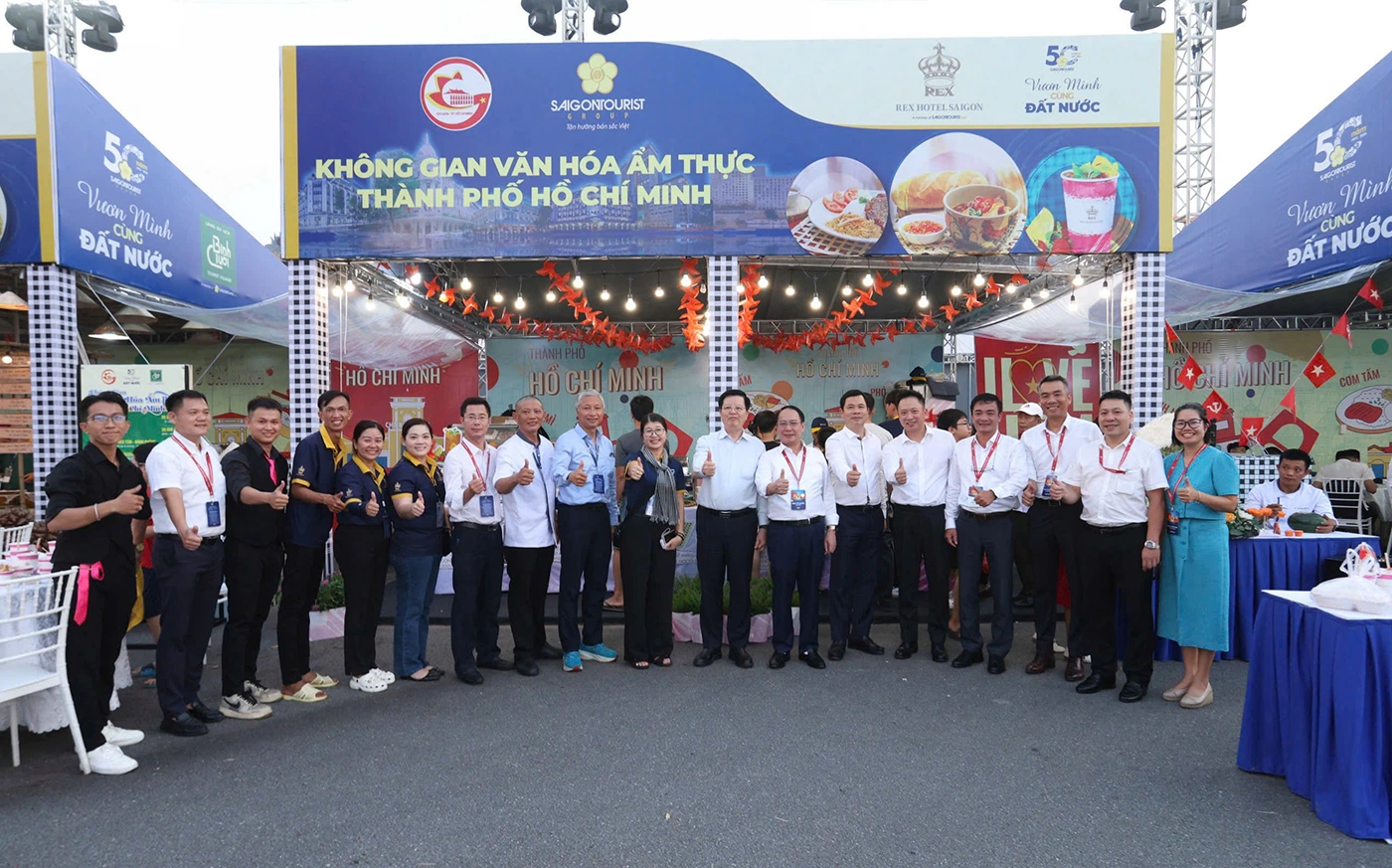 Saigontourist Group tham gia các hoạt động kỷ niệm 80 năm Ngày Quốc khánh Việt Nam - 2