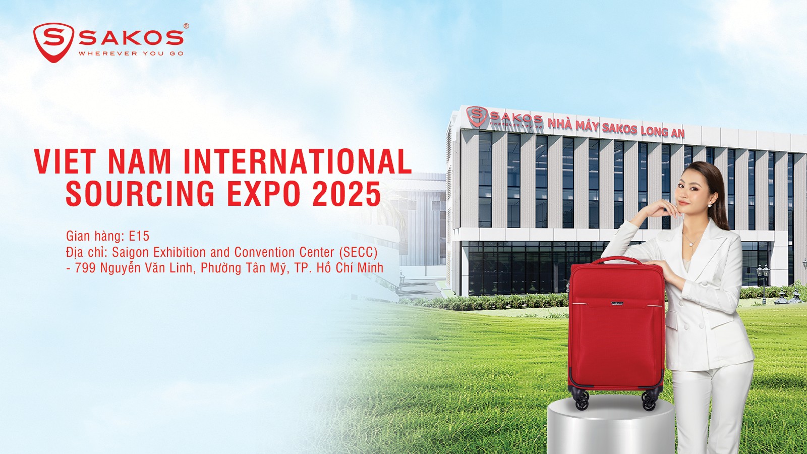 SAKOS - Thương hiệu Mỹ góp mặt tại Vietnam International Sourcing Expo 2025 - 1