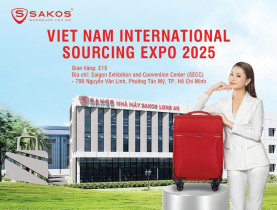  - SAKOS - Thương hiệu Mỹ góp mặt tại Vietnam International Sourcing Expo 2025