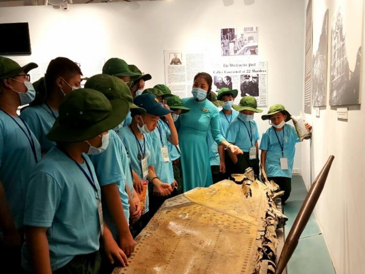 Trải nghiệm lịch sử bằng 'đa giác quan' ở bảo tàng