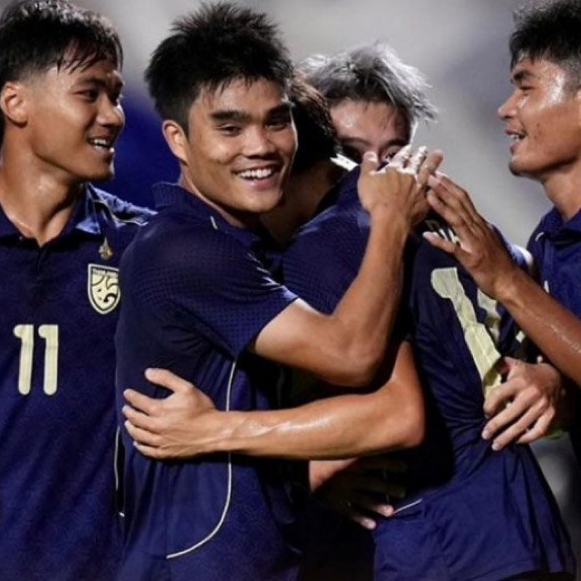 Video bóng đá Thái Lan - Fiji: Chiến thắng đậm nhưng vẫn bỏ lỡ nhiều (King's Cup)
