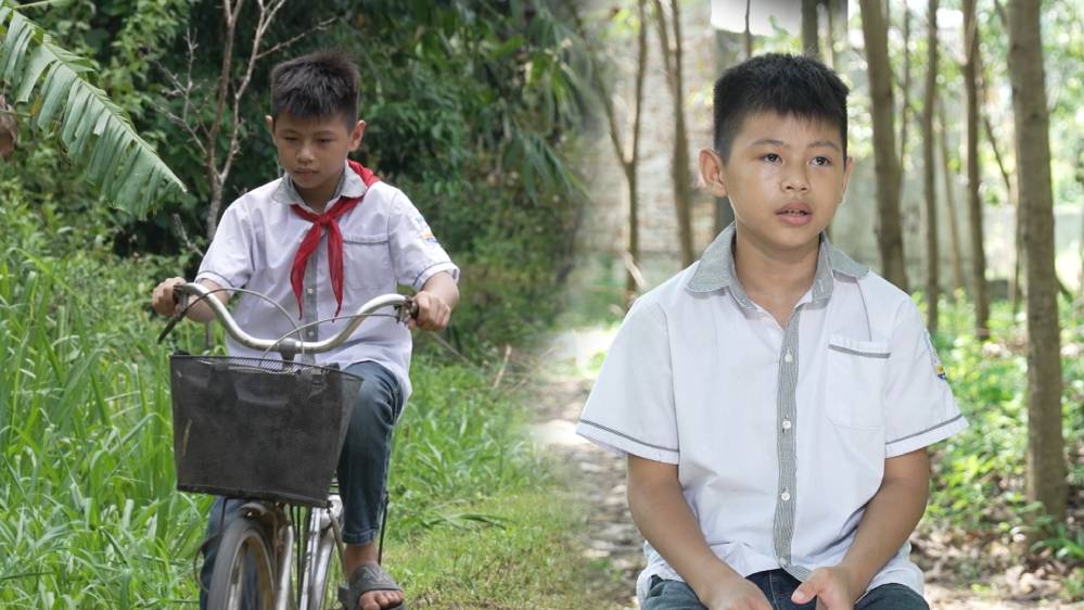 Đại Nghĩa, Ngô Lan Hương và Nguyễn Thái Học lặng người trước những bất hạnh của cậu bé mồ côi - 2