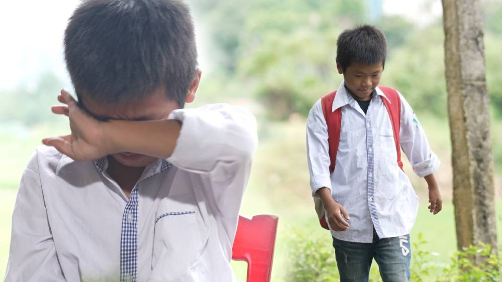 Đại Nghĩa, Ngô Lan Hương và Nguyễn Thái Học lặng người trước những bất hạnh của cậu bé mồ côi - 7