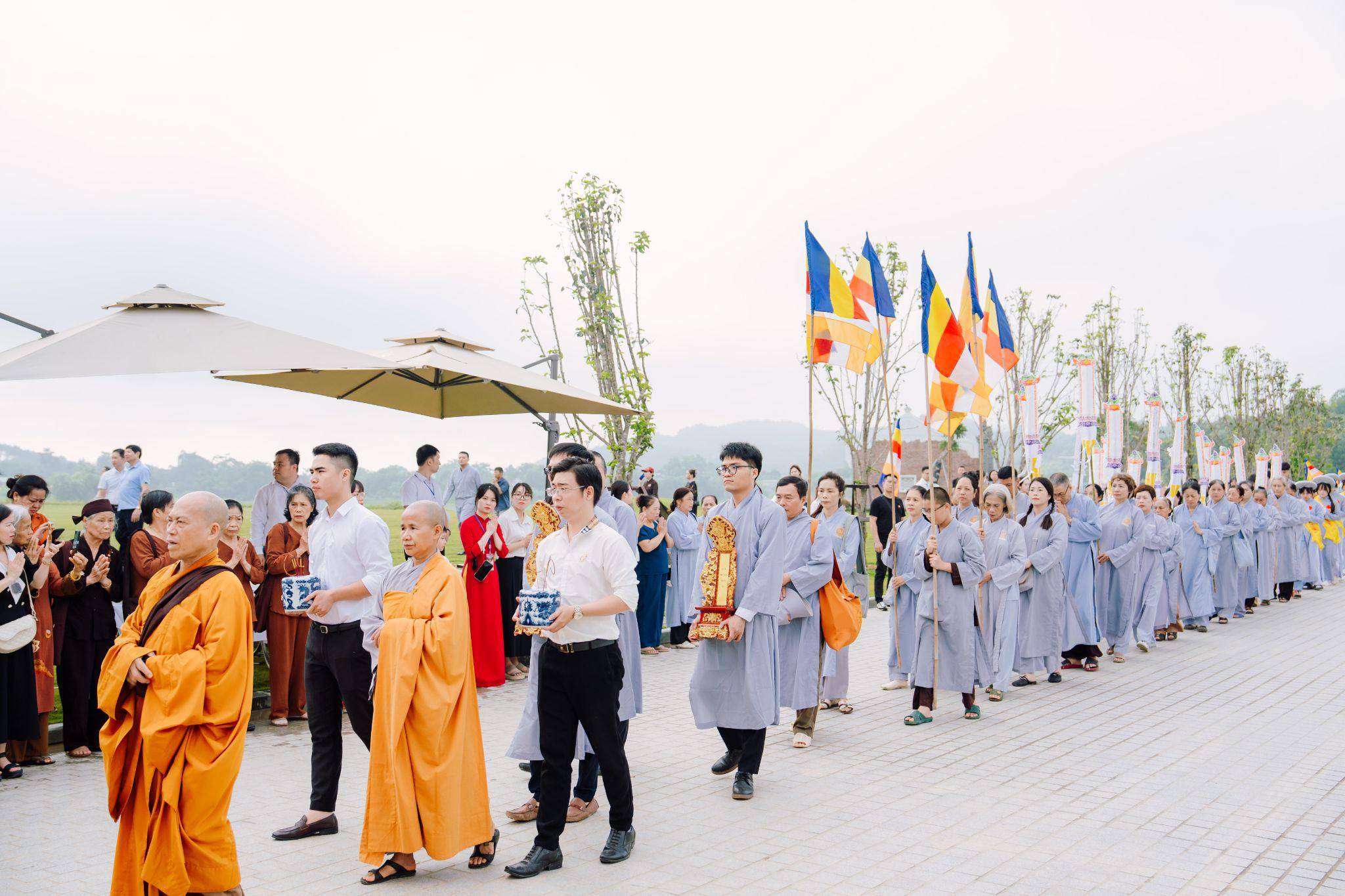 Đại lễ Vu Lan tại Công viên Thiên Đường: Hơn 1.500 người cùng hướng về mùa báo hiếu - 1