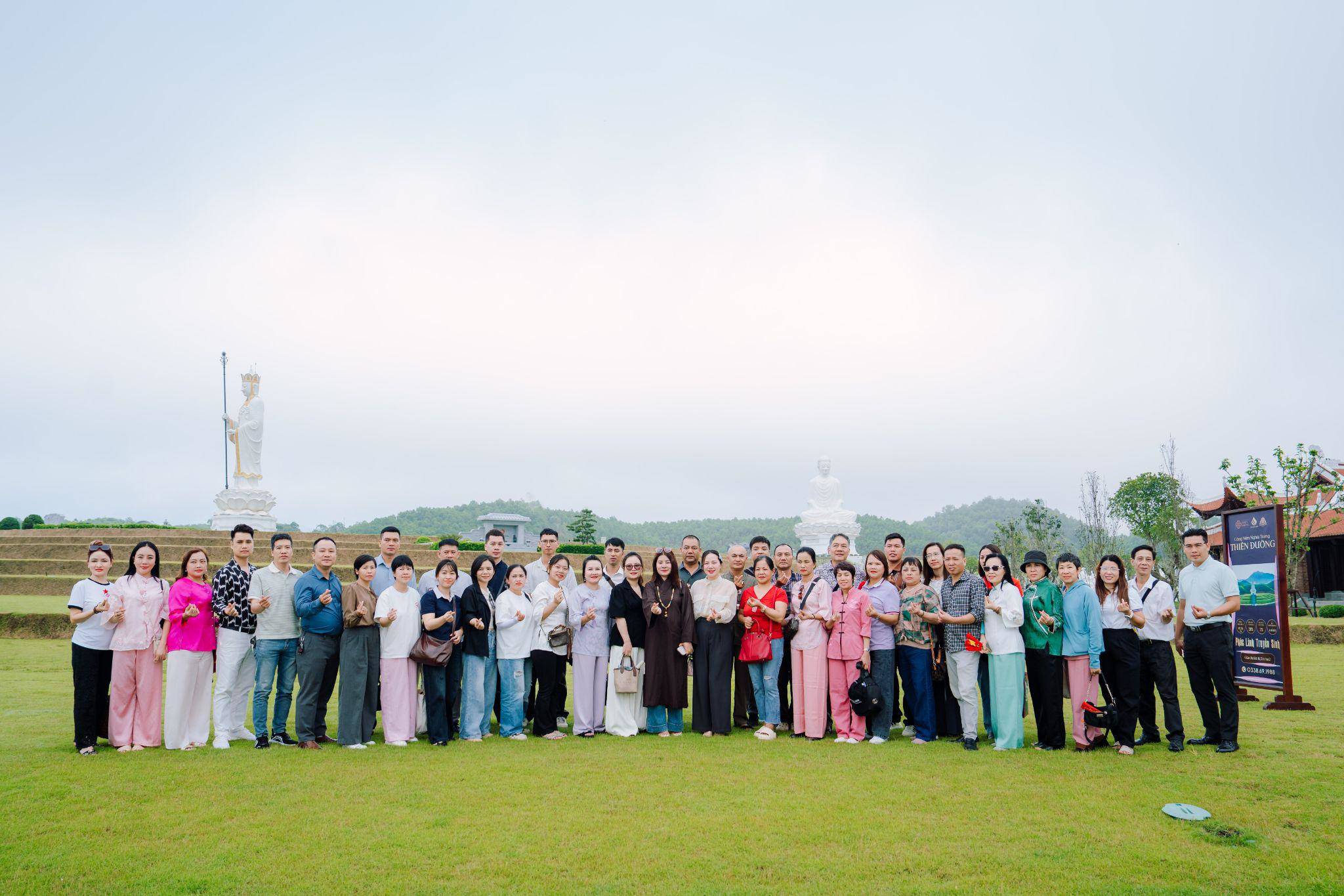 Đại lễ Vu Lan tại Công viên Thiên Đường: Hơn 1.500 người cùng hướng về mùa báo hiếu - 2