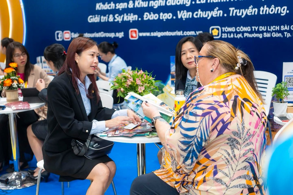 ITE HCMC 2025: Sôi động xu hướng du thuyền, săn tour siêu ưu đãi - 5