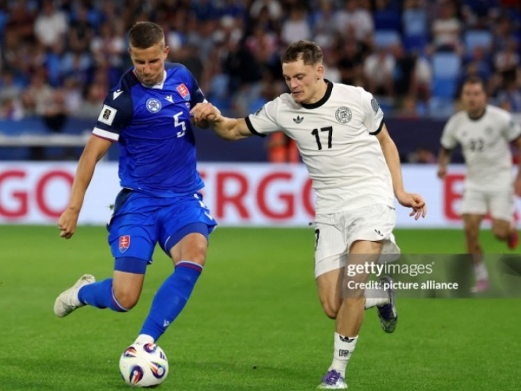 Video bóng đá ĐT Slovakia - ĐT Đức: Địa chấn ở Tehelné Pole (Vòng loại World Cup)