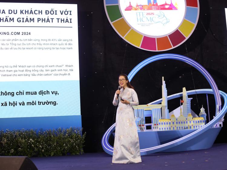 Tọa đàm năng lượng sạch: Bước đi cụ thể hóa mục tiêu du lịch bền vững của TP.HCM