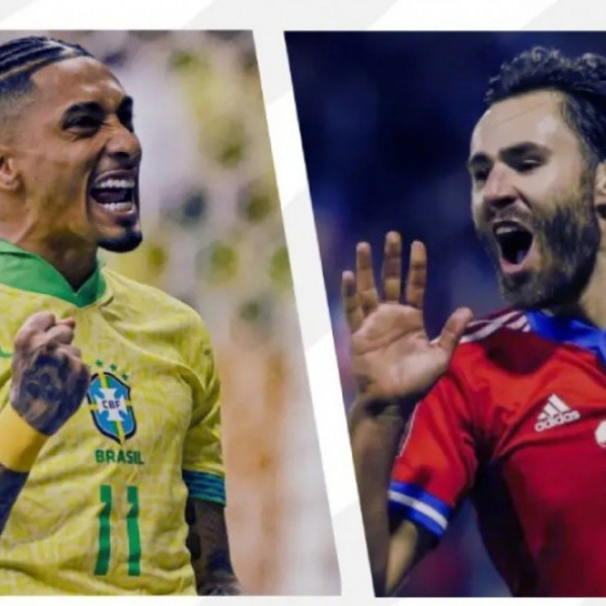  - Trực tiếp bóng đá Brazil - Chile: Chờ "đại tiệc" tại Maracana (Vòng loại World Cup)