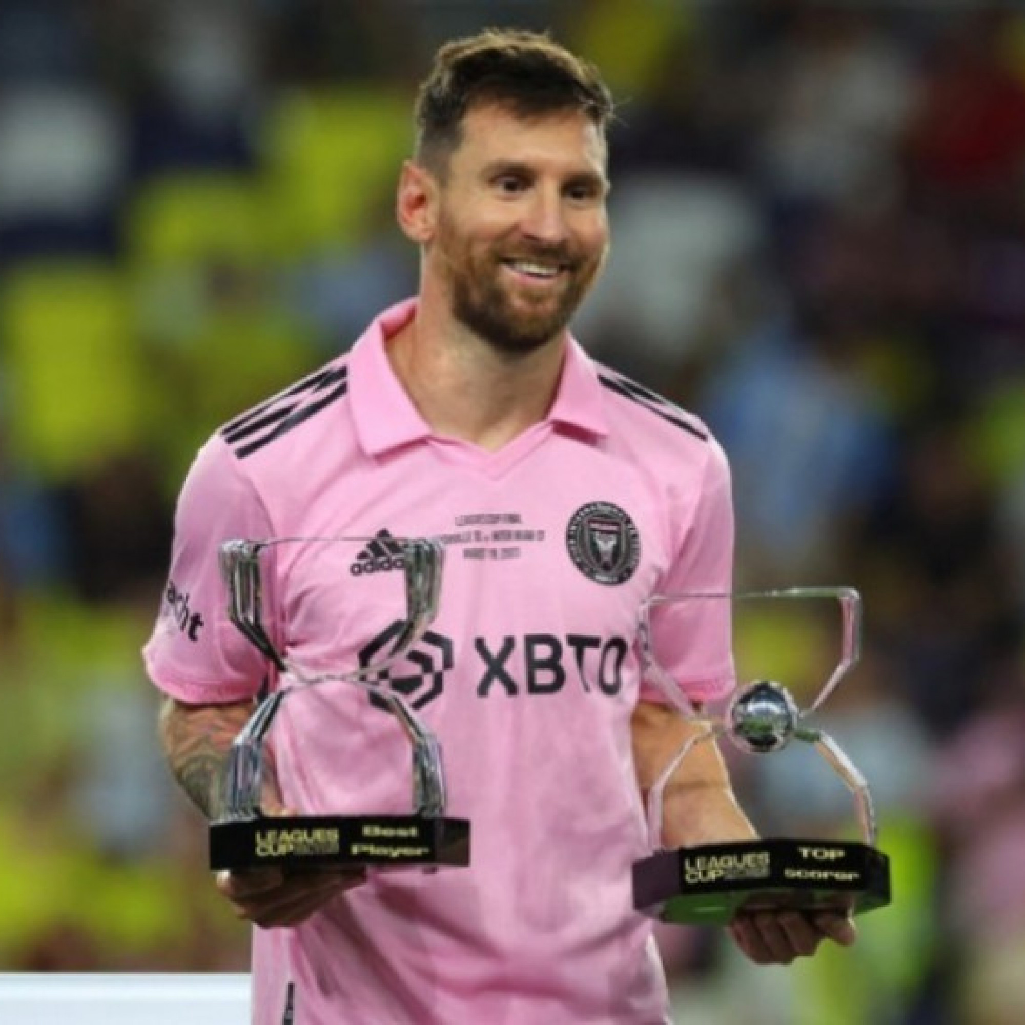 Lịch thi đấu bóng đá của Lionel Messi tại Inter Miami mùa giải 2025 mới nhất