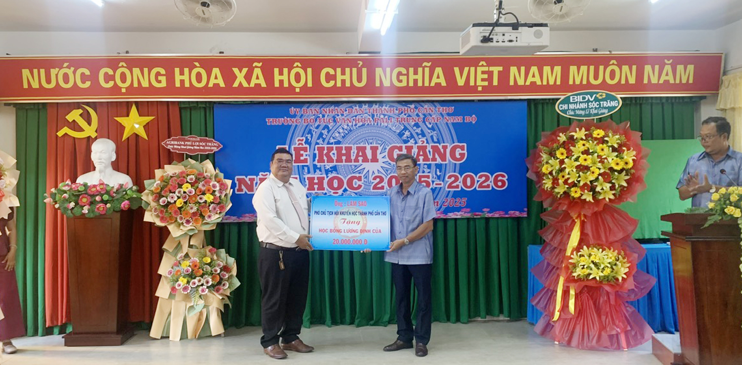 Khai giảng ở ngôi trường đặc biệt tại thành phố Cần Thơ - 3