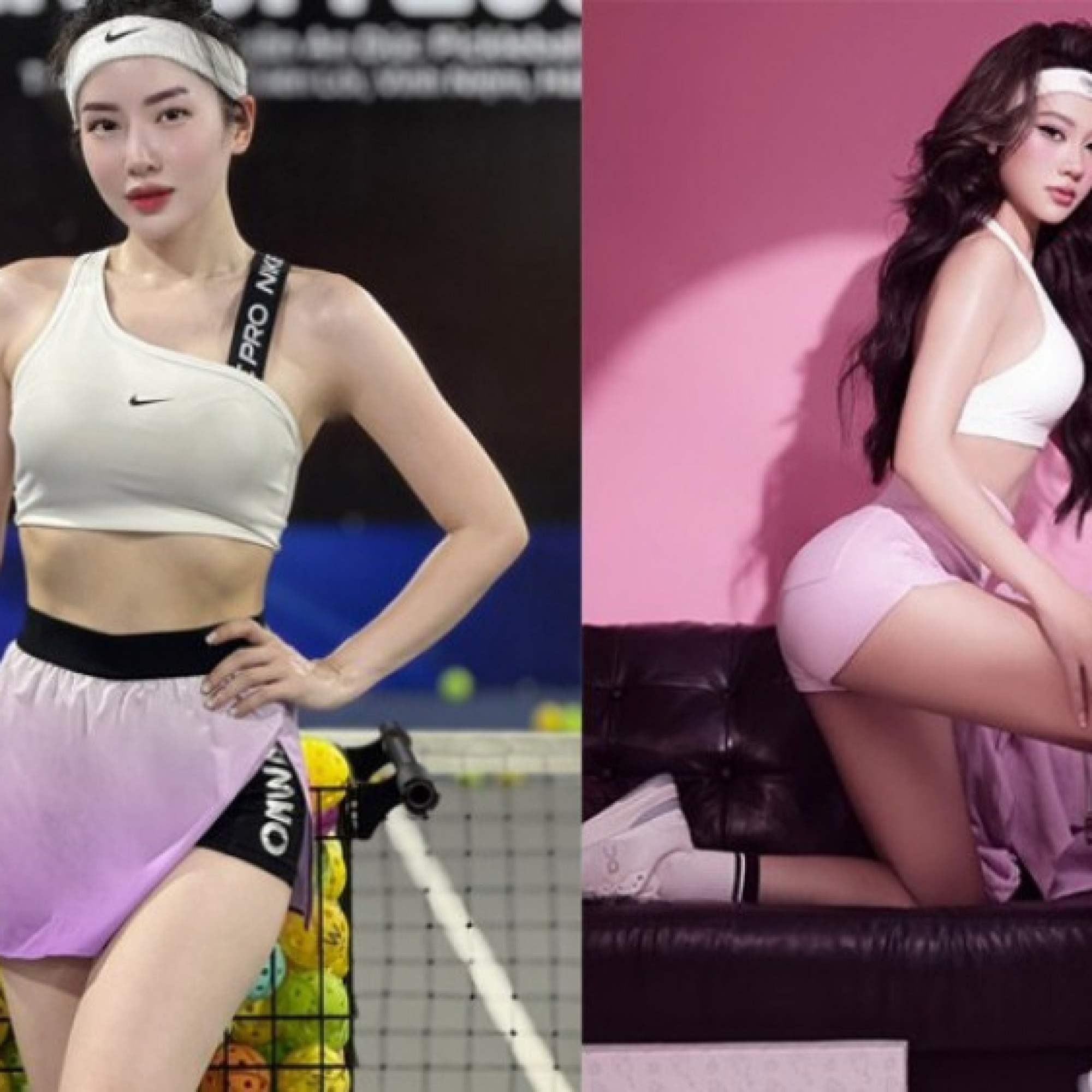  - Nữ y tá Loan Barbie khoe dáng nóng bỏng khi chơi pickleball, Moon Võ lại vô địch