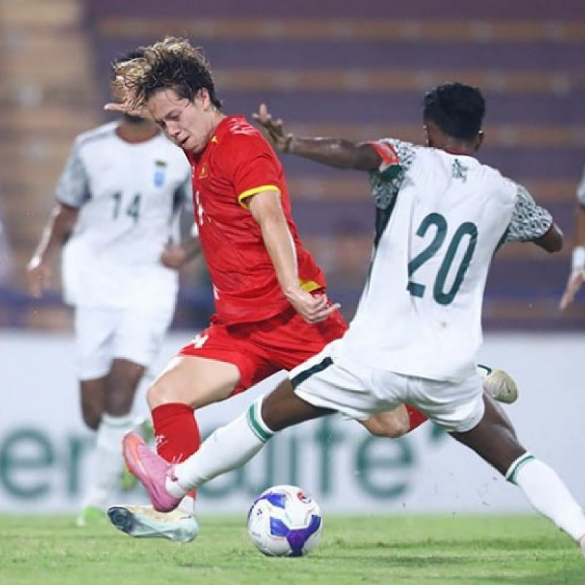  - Trực tiếp bóng đá U23 Việt Nam - U23 Singapore: Nỗ lực củng cố ngôi đầu bảng (U23 châu Á)