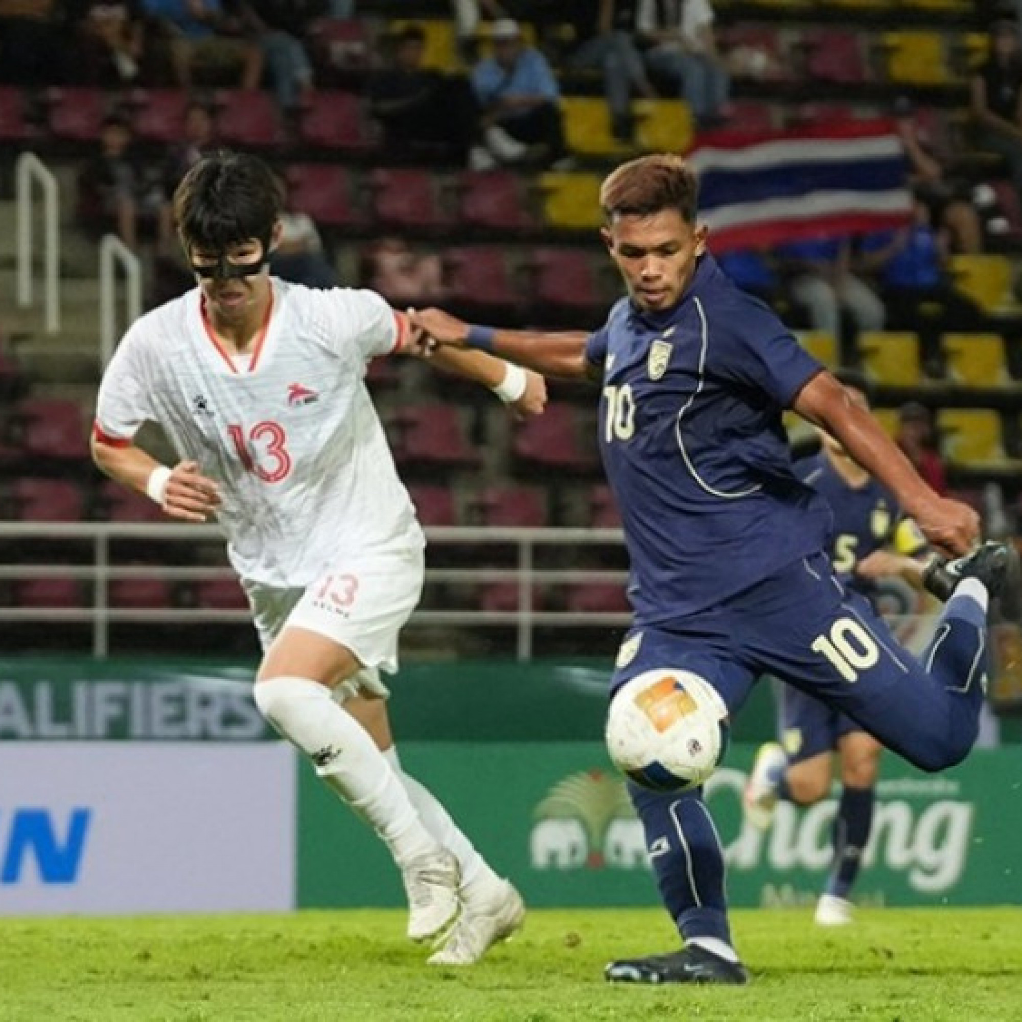  - Trực tiếp bóng đá U23 Lebanon - U23 Thái Lan: "Voi chiến" không được chủ quan (U23 châu Á)