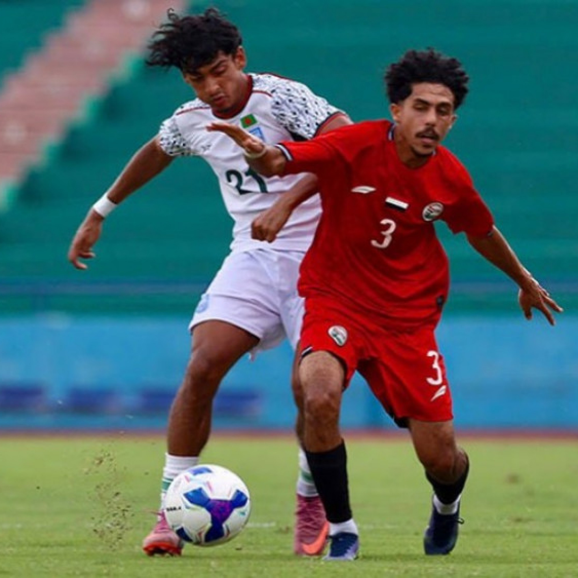  - Trực tiếp bóng đá U23 Bangladesh - U23 Yemen: Chiến thắng nghẹt thở (Hết giờ)
