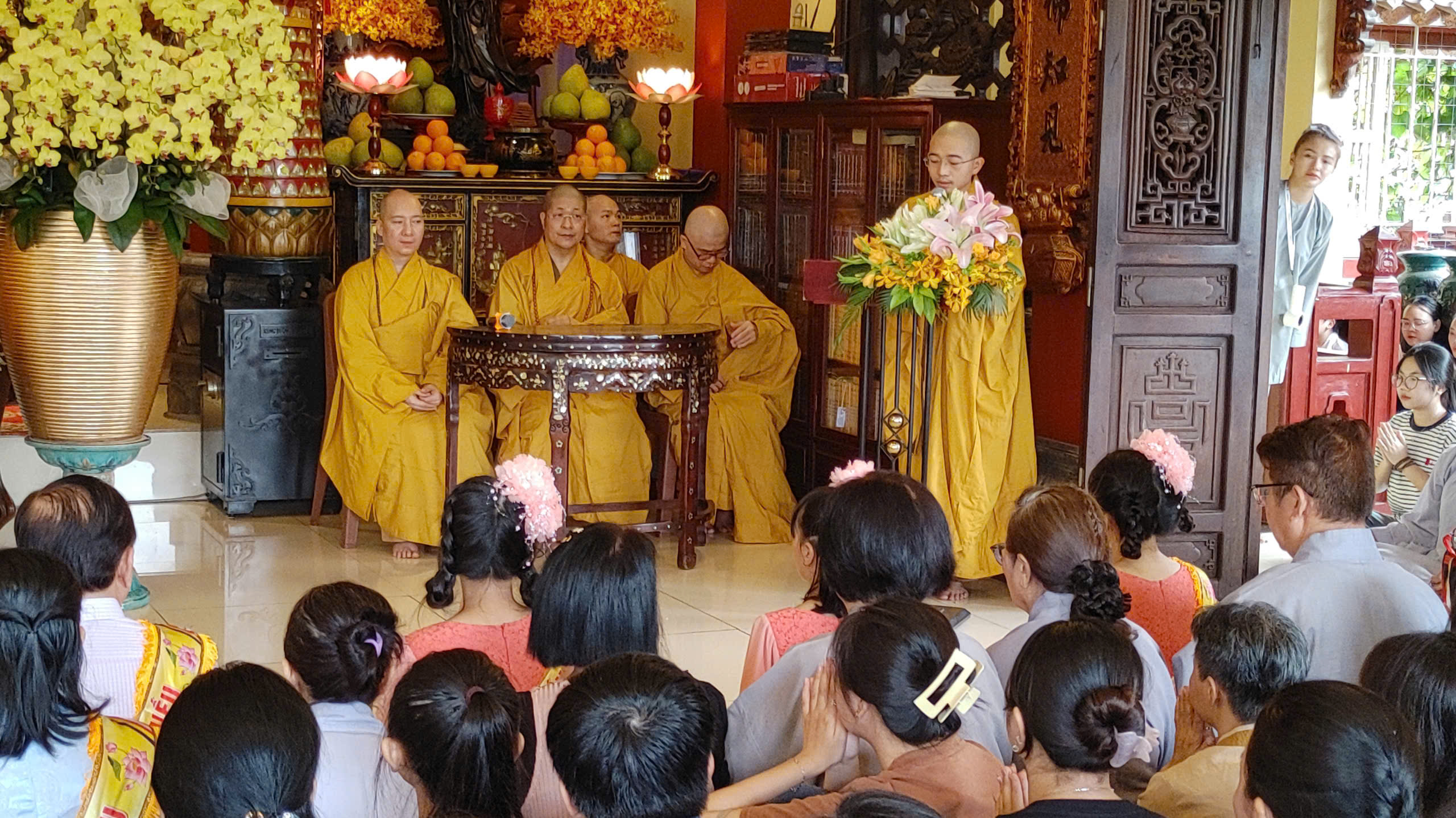 Lễ Vu Lan: Thổn thức trái tim của những người con hướng đến cha mẹ - 1