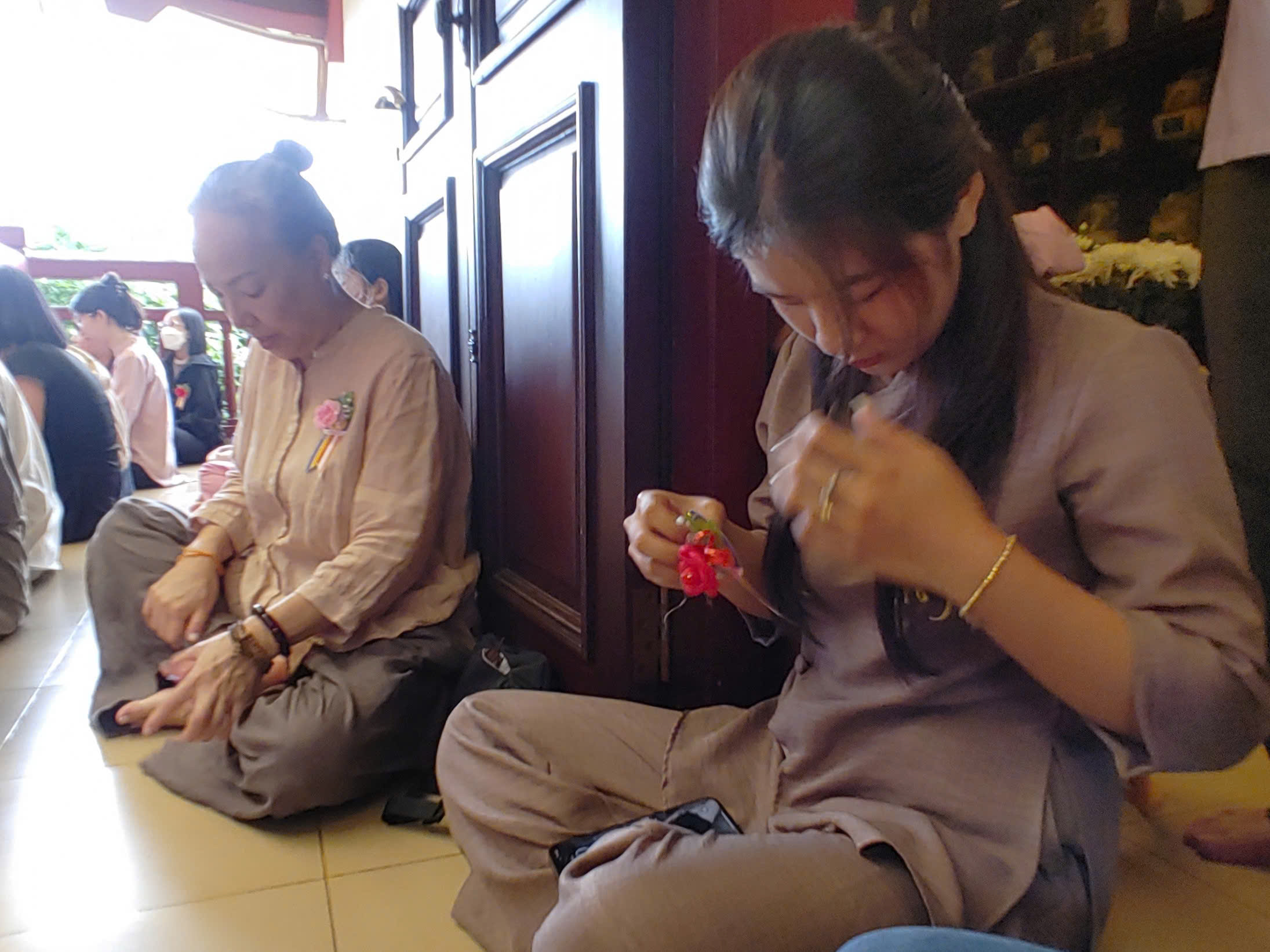 Lễ Vu Lan: Thổn thức trái tim của những người con hướng đến cha mẹ - 16