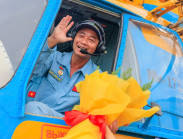 Hoàn thành sứ mệnh tại A80, “những cánh chim thép” trở về phương Nam