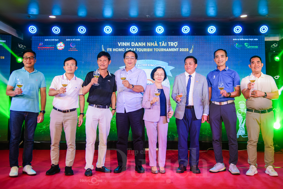 Sôi động giải đấu quy tụ 144 golfer tại ITE HCMC Golf Tourism Tournament 2025 - 9