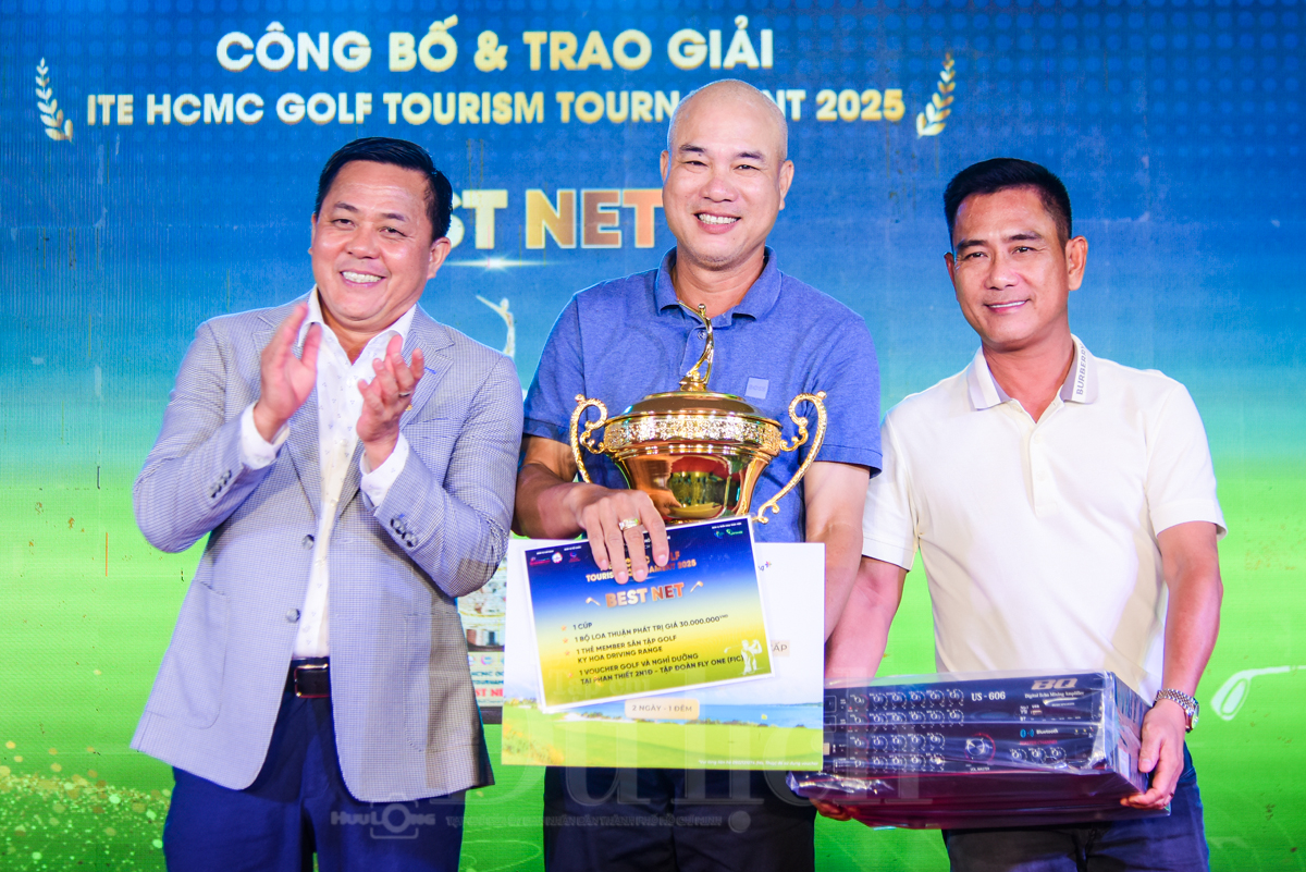 Sôi động giải đấu quy tụ 144 golfer tại ITE HCMC Golf Tourism Tournament 2025 - 15