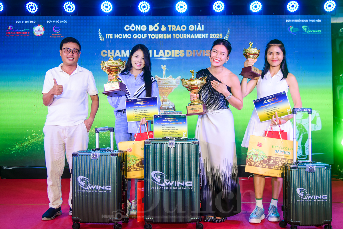 Sôi động giải đấu quy tụ 144 golfer tại ITE HCMC Golf Tourism Tournament 2025 - 14
