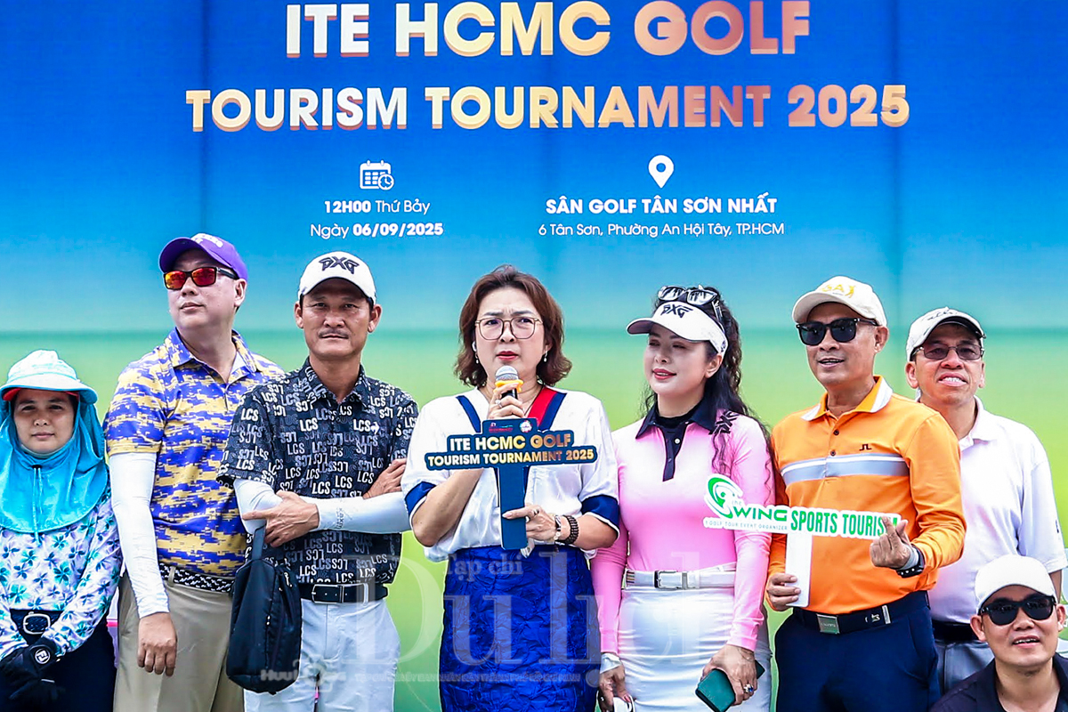 Sôi động giải đấu quy tụ 144 golfer tại ITE HCMC Golf Tourism Tournament 2025 - 7