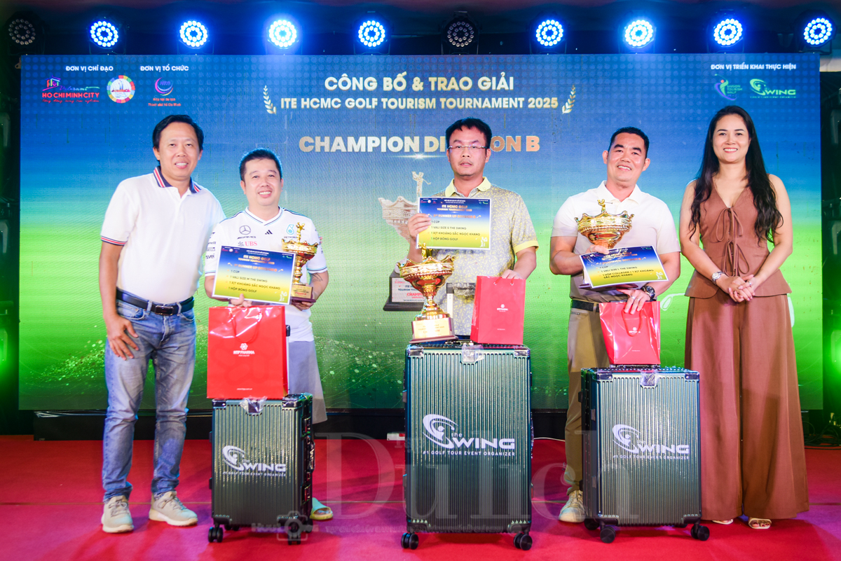 Sôi động giải đấu quy tụ 144 golfer tại ITE HCMC Golf Tourism Tournament 2025 - 13