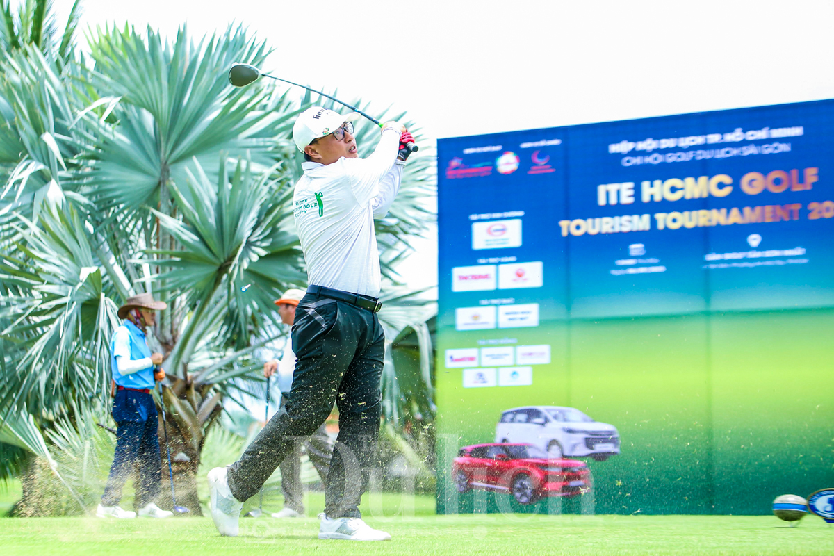 Sôi động giải đấu quy tụ 144 golfer tại ITE HCMC Golf Tourism Tournament 2025 - 2