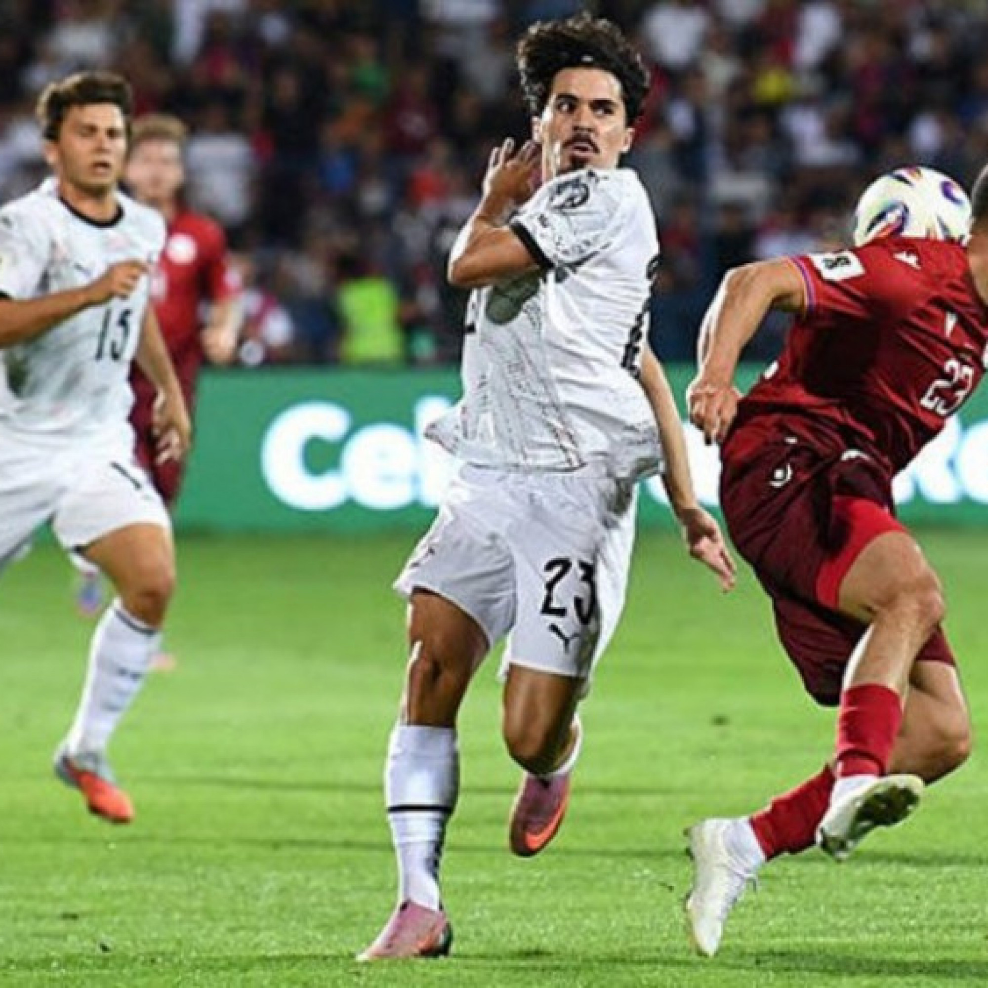  - Video bóng đá Armenia - Bồ Đào Nha: Song tấu Ronaldo - Felix bừng sáng (Vòng loại World Cup)