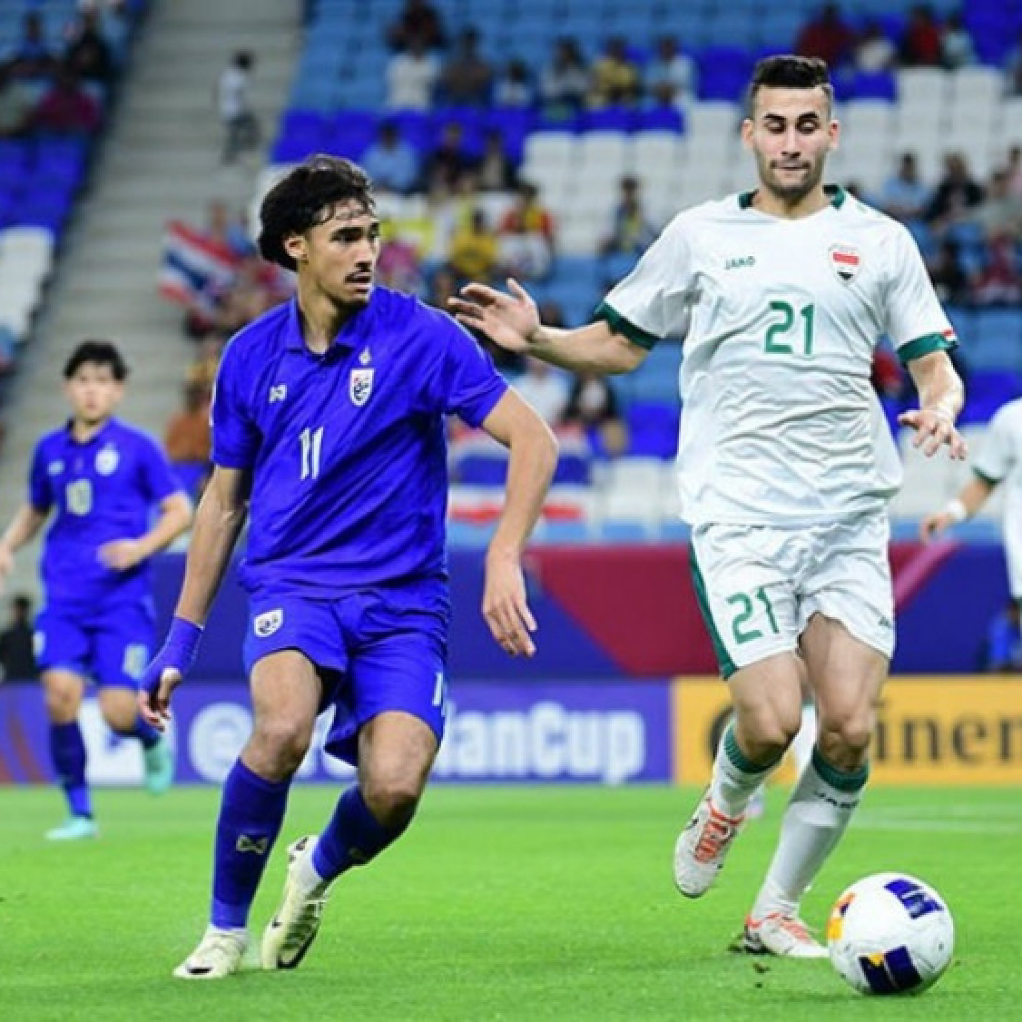  - Trực tiếp bóng đá Thái Lan - Iraq: Cơ hội vàng cho chủ nhà (Chung kết King's Cup)