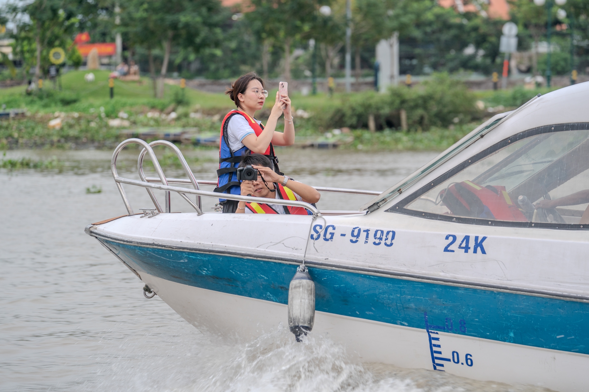 Đoàn buyer quốc tế hào hứng trải nghiệm tour nội thành TP.HCM - 8