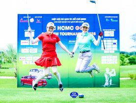  - Sôi động giải đấu quy tụ 144 golfer tại ITE HCMC Golf Tourism Tournament 2025