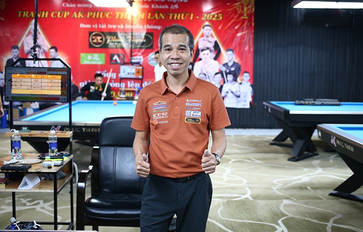 "Ông trùm bi-a" Trần Quyết Chiến gây sốt, Anh Chiến vào bán kết PBA Tour tiền tỷ - 1