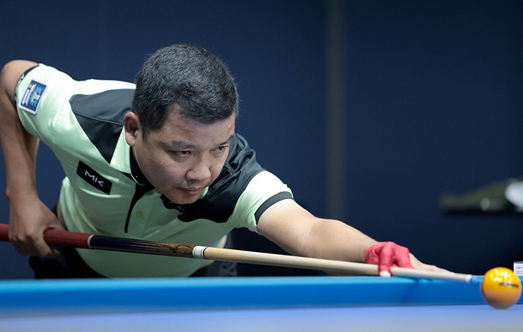 "Ông trùm bi-a" Trần Quyết Chiến gây sốt, Anh Chiến vào bán kết PBA Tour tiền tỷ - 2