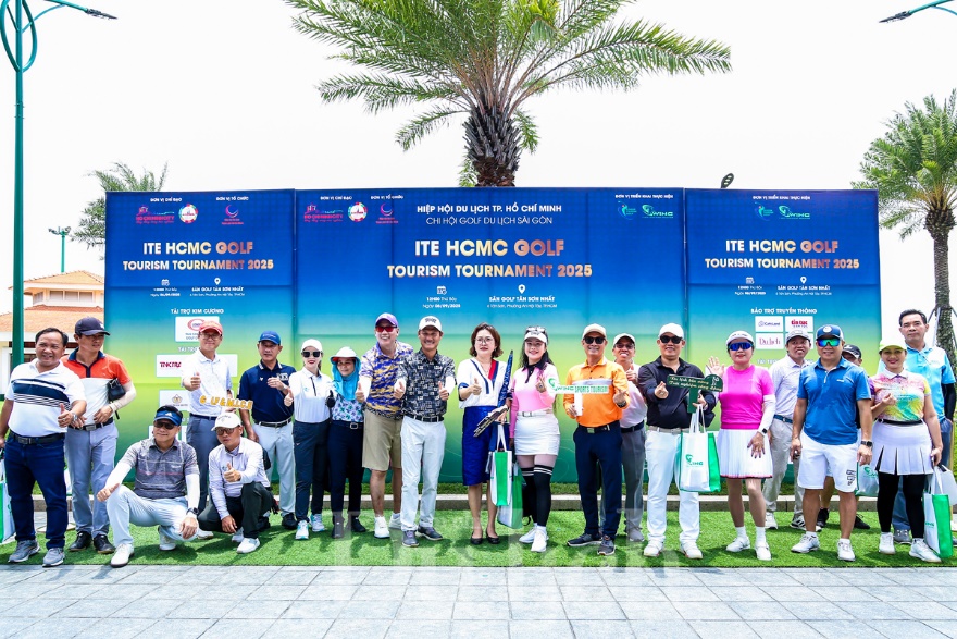 Sôi động giải đấu quy tụ 144 golfer tại ITE HCMC Golf Tourism Tournament 2025 - 1