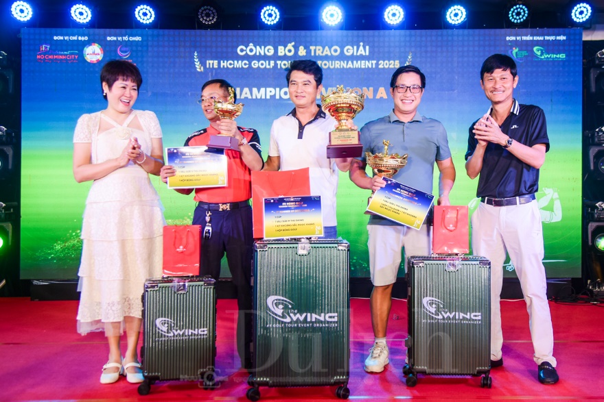 Sôi động giải đấu quy tụ 144 golfer tại ITE HCMC Golf Tourism Tournament 2025 - 12